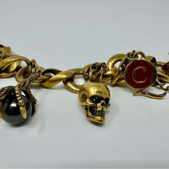 Alexander McQueen Charm Bracelet - Picture 2 of 6